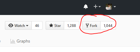 GitHub Fork